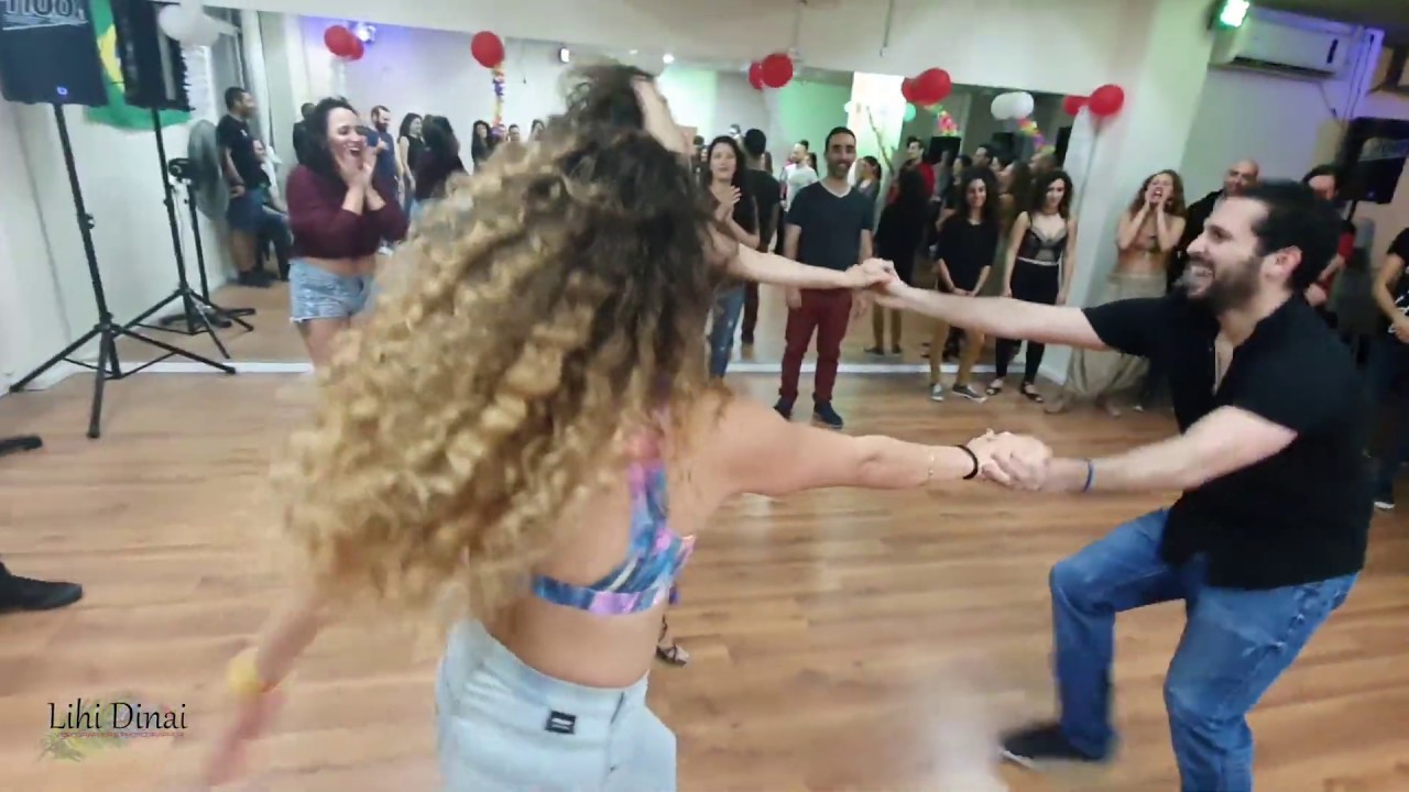 Shay & Hila  / Demo Lambazouk / Dança Comigo Israel