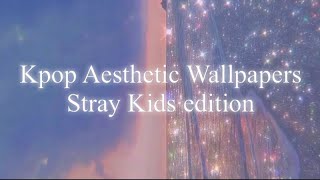 Stray Kids aesthetic wallpapers ✨ screenshot 1