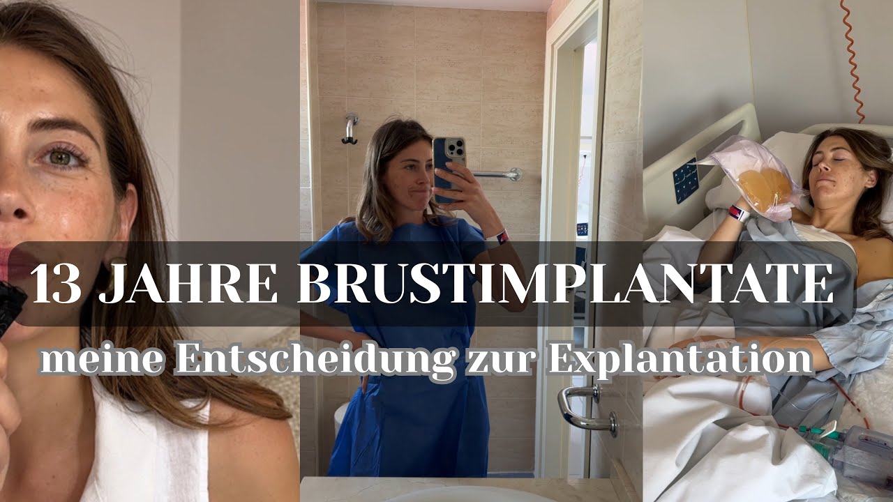 13 Jahre Brustimplantate - meine Entscheidung zur Explantation
