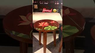 #homedecor #home #interiordesign #furniture #furnituredesign #table #handmade #handpainted