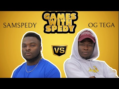 GAMES WITH SPEDY | W/ OG TEGA