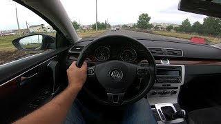 2011 Volkswagen Passat 1.8 TSI (152) DSG POV Test Drive