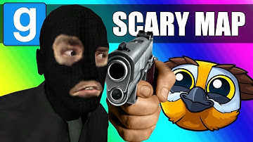 Gmod Scary Map (not really) - Ruining the Map With SKILLS!