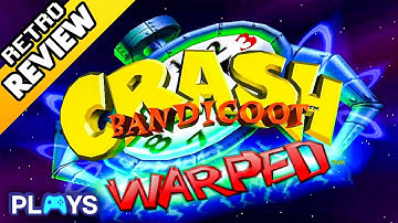 Crash Bandicoot: Warped Is Still Better On PS1 (Retro Review)