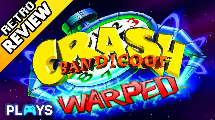Crash Bandicoot: Warped Is Still Better On PS1 (Retro Review)