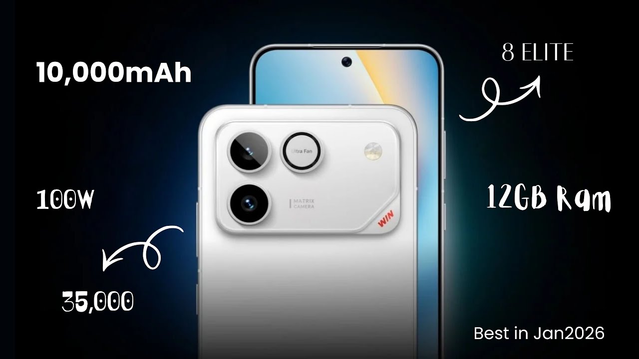 Honor Win RT: ₹35,000 mein 10,000mAh Battery? iPhone 17 Pro Max ko bhi piche chodh diya! 😱