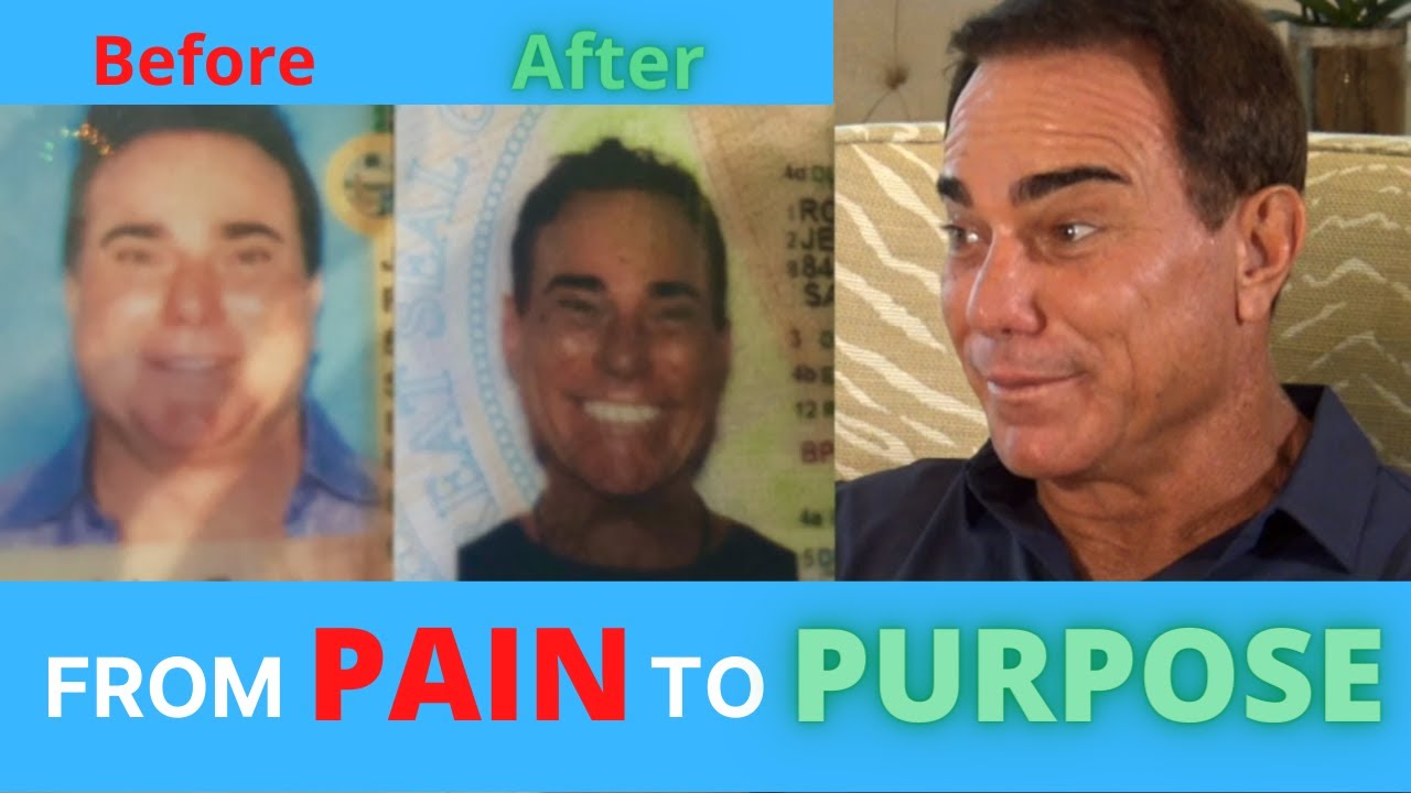 Pain To Purpose Jeff Roberti's Story of Success through Challenges