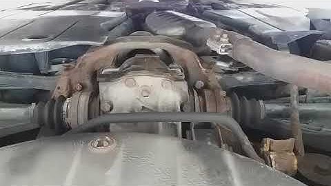 e46 famous rear clunk, subframe