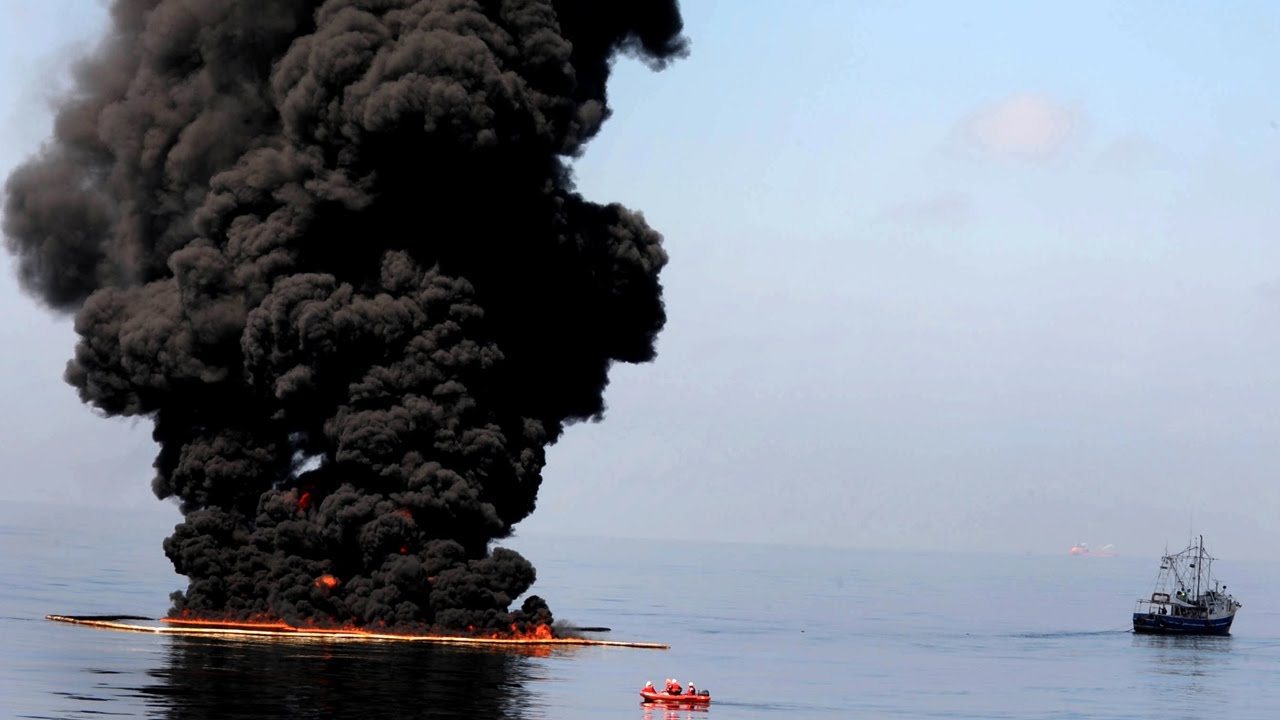 BP's Assault On The Gulf Coast - The Ring Of Fire