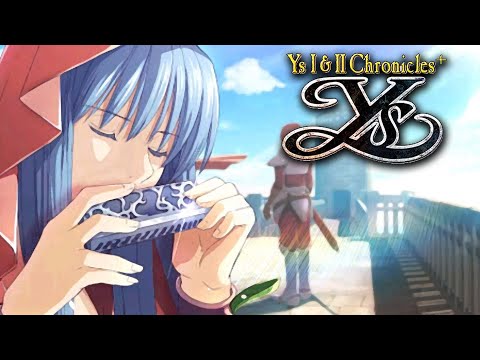 [PC] Ys I & II Chronicles+ | YS I | Full Game Walkthrough | No Commentary