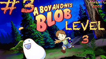 A Boy And His Blob Level 3 walkthrough gameplay lets play 1080p hd