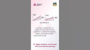 Synchronized Cross Domain Planning | Lean-Agile Principle | Advance Agility   #safe #youtubeshorts