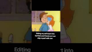 I'm out of touch #jonarbuckle #odie #garfieldmovie #garfieldandfriends #garfieldclips #Garfield #art