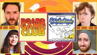 Let's Play TELESTRATIONS | Board Game Club