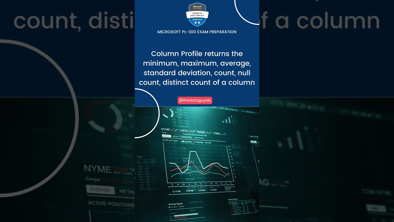 Microsoft Power BI PL-300 Exam preparation - Video 13