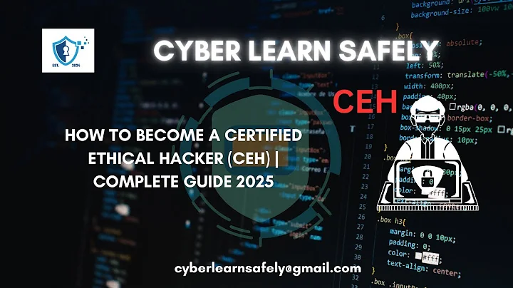 How to Become a Certified Ethical Hacker (CEH) | Complete Guide 2025