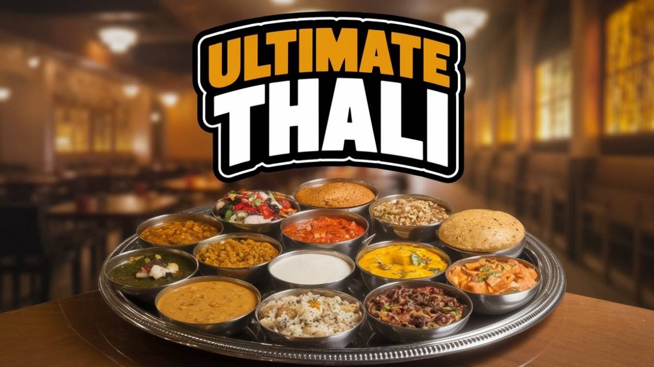 The Ultimate Thali Experience in Ahmedabad