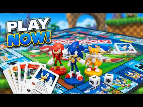 Monopoly Gamer: Sonic Edition - Is It Worth The Hype?