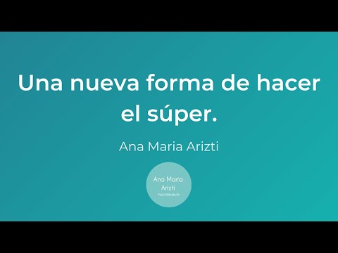 Una nueva forma de hacer el súper.