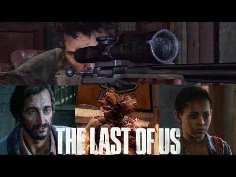 Видео: The Last Of Us - Реализм - Все боссы