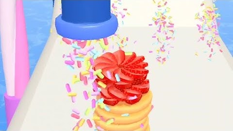 Pancake Run All Levels Level 574 and Level 575 Android ios Gameplay walkthrough 🥞🥪🍔🥙🍱