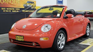 2004 Volkswagen New Beetle Convertible | For Sale