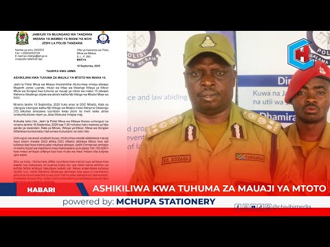 MAGRETH ASHIKILIWA KWA TUHUMA ZA MAUAJI YA MTOTO WA MIAKA 15 MBEYA