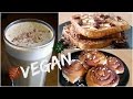 Vegane Herbstrezepte! #1 |Pumpkin Spiced Latte, Cinnamon Rolls & French Toast