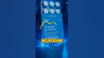 Latest Food Invention - “Brain Boosting” Gum? 😳 #shorts #food