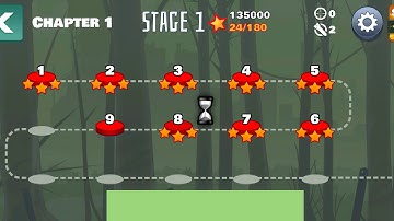 Stupid Zombies Chapter 1 Stage 1 level 8 with ⭐⭐⭐