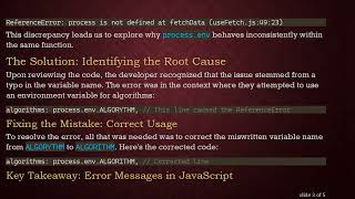Understanding process.env Issues in React: A Common Pitfall Wealth