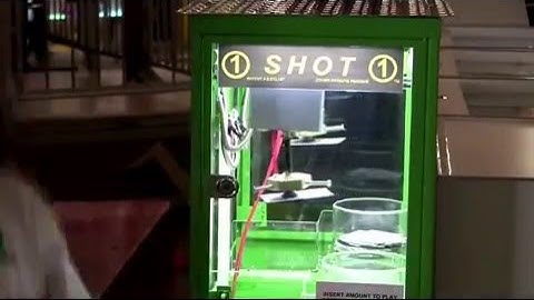 ONE SHOT VACUUM CRANE