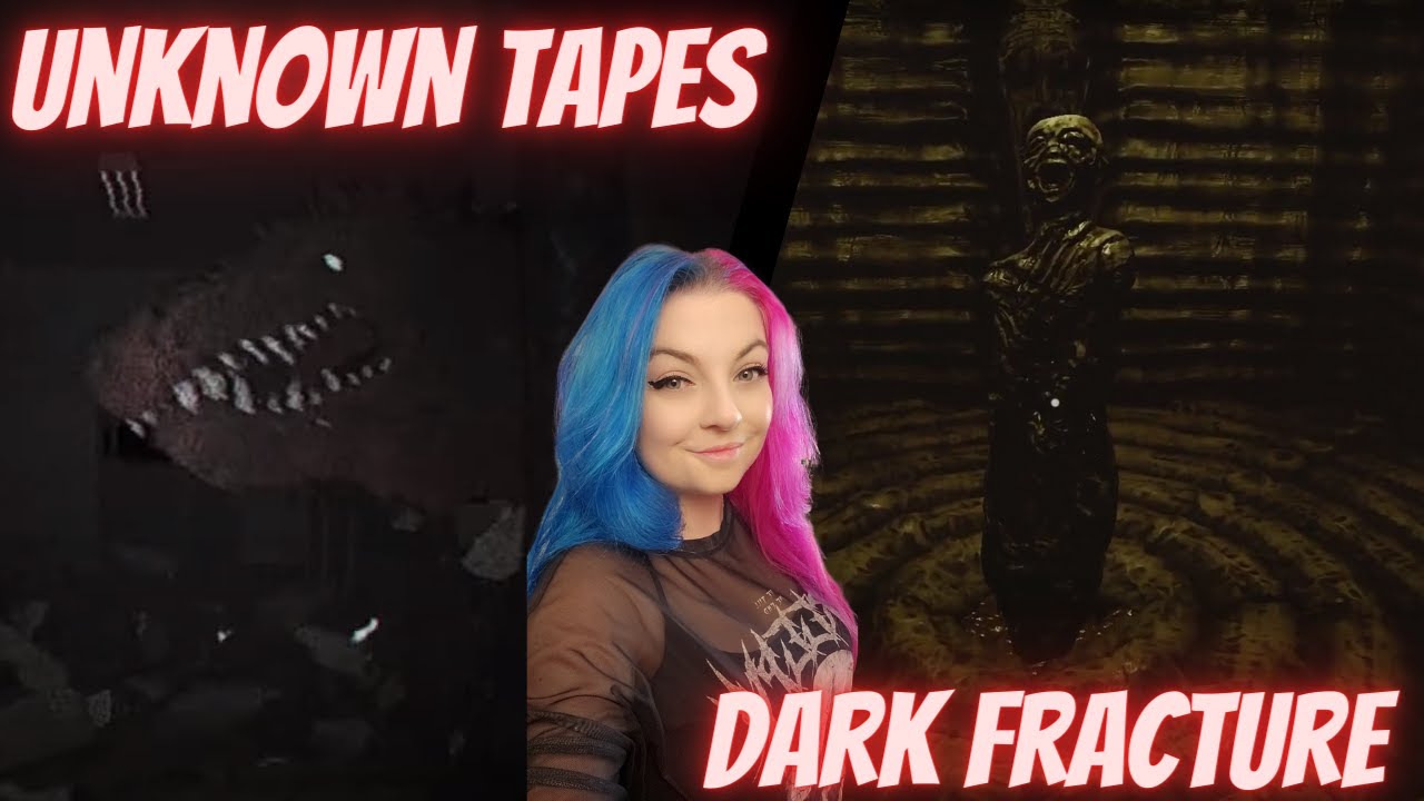 BODYCAM DINO HORROR GAME?! 💀🦖 Ending with Dark Fracture Demo! 😱