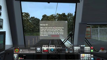 Train Simulator 2015 - Class 170 - Switching Cabs