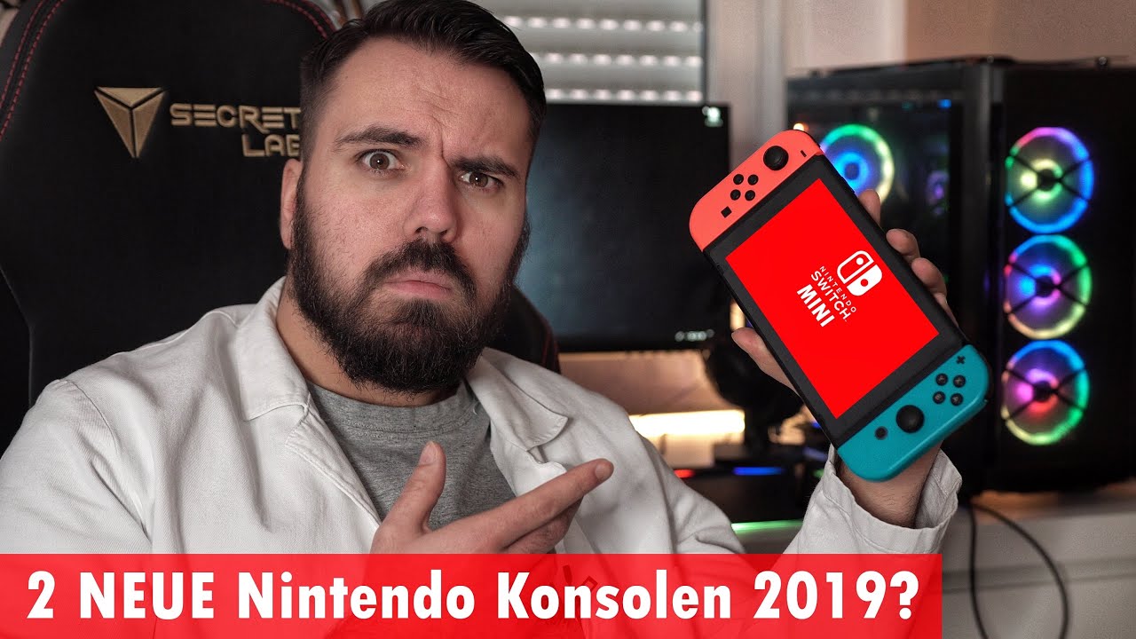 Nintendo Switch Pro Mini Nintendo Switch Pro & Mini 2019? Lohnt sich jetzt noch eine Nintendo ...
