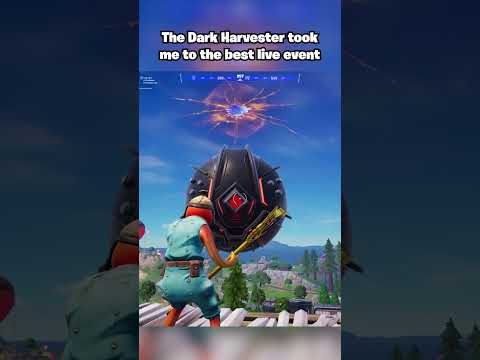 The dark Harvester brought back PEAK FORTNITE 🤩 #fortnite #fortniteclips #gaming