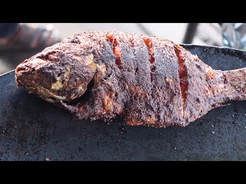 Big Fish Fry Selling 500 Fish for Day | Hyderabad Street Food | Indian Street Food | Vega Food Mama