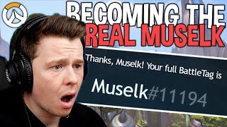 Becoming The Real Muselk Until He Plays Overwatch Again
So yea. I am Musek, on Overwatch at least, for now. Idk what to do now. Ummmm. Hi? I’m Muselk?
Check Out My Sweet Gaming Chair By Ewin:
► Use Code “TrainOW” for 10% your next purchase: https://bit.ly/2NdIYvR
Click to never miss a video!
► https://www.youtube.com/channel/UCTASwpJDCiREEHtOYd-YWng/featured
Check Me Out Here:
► Twitter: https://twitter.com/TrainOverwatch
► Twitch (Potential Future Bad Streamer): https://www.twitch.tv/thetrainow
Playlists:
► Gun Syncs: https://www.youtube.com/playlist?list=PLHoDgI0JTiWqGp4Mzs 0Q0aRSi10mSOq
► Funny Moments: https://www.youtube.com/playlist?list=PLHoDgI0JTiWom0kXcG5TGvTUPwoyDb7u3
► Gun Sync Packs: https://www.youtube.com/playlist?list=PLHoDgI0JTiWpk5NAo8-R8nDhz4F2VFkca
► Memes: https://www.youtube.com/playlist?list=PLHoDgI0JTiWoKZxI1Ao9DZB52mXZdYegS
Want to be a part of an amazing program? Sign up right here:
► Apply for a Curse Partnership! - https://www.unionforgamers.com/apply?referral=belqwi3mhhx7et
Music used in the video (copyrighted/non-copyrighted):
► You Reposted In The Wrong Swamp - https://www.youtube.com/watch?v=pxIofYrt0kE
► Some neffex music and some undertail song.
Business/Private Stuff:
► Twitter (Via DMS): https://twitter.com/TrainOverwatch
► Email: crazytrainoffical@gmail.com
Hope You Enjoyed!
- TrainOW Becoming The Real Muselk Until He Plays Overwatch Again