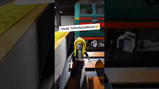 AKHIR HIDUP NOOB di Rel Kereta 😭🚂 | Roblox Meme Viral