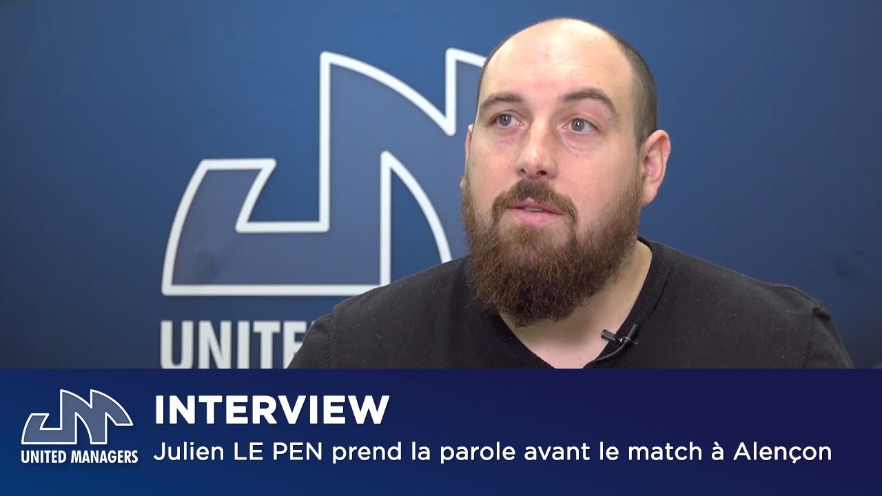 julien-le-pen-parle-de-l-avant-match-face-alen-on-youtube