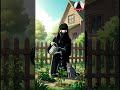 She Helped in Silence|A Peaceful Village Story of Kindness and Simple Living #ghibli #shorts #garden