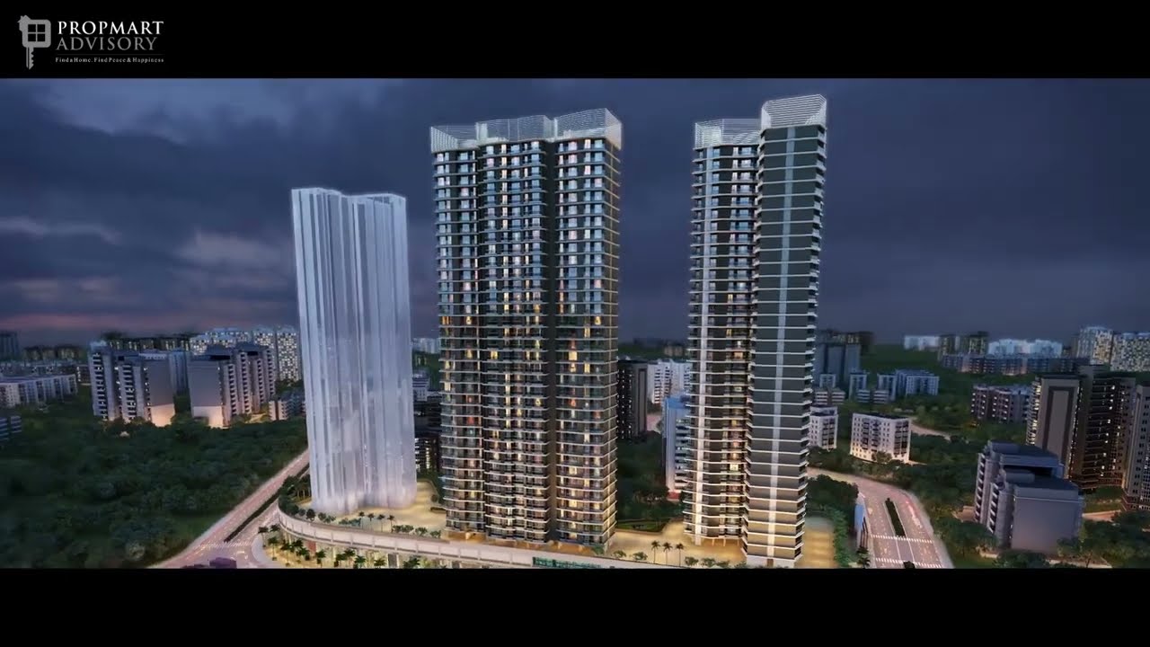 Manhattan by Rosa, Hiranandani Estate - Thane: Walk Through | For More Detail C@ll on 9769743412