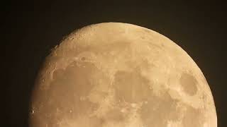 Luna crescente delle ore 20  Roma 07 settembre 2022