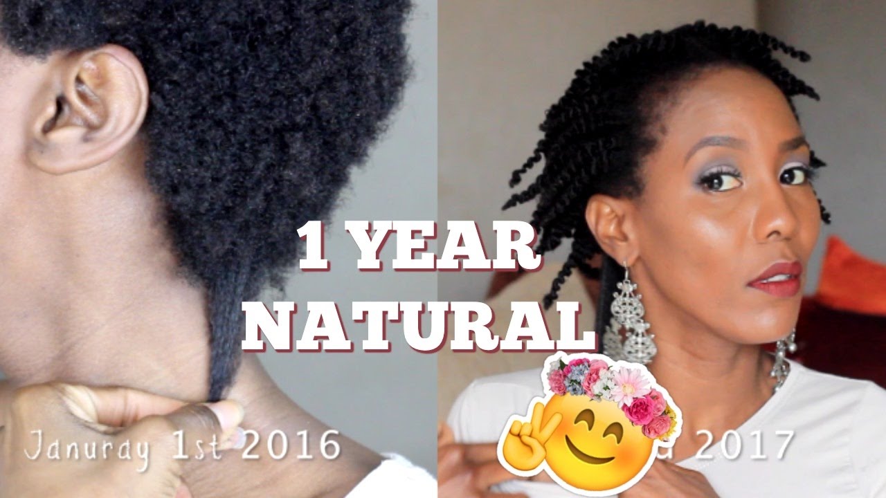 1 YEAR NATURAL UPDATE : 2017 LENGTH CHECK