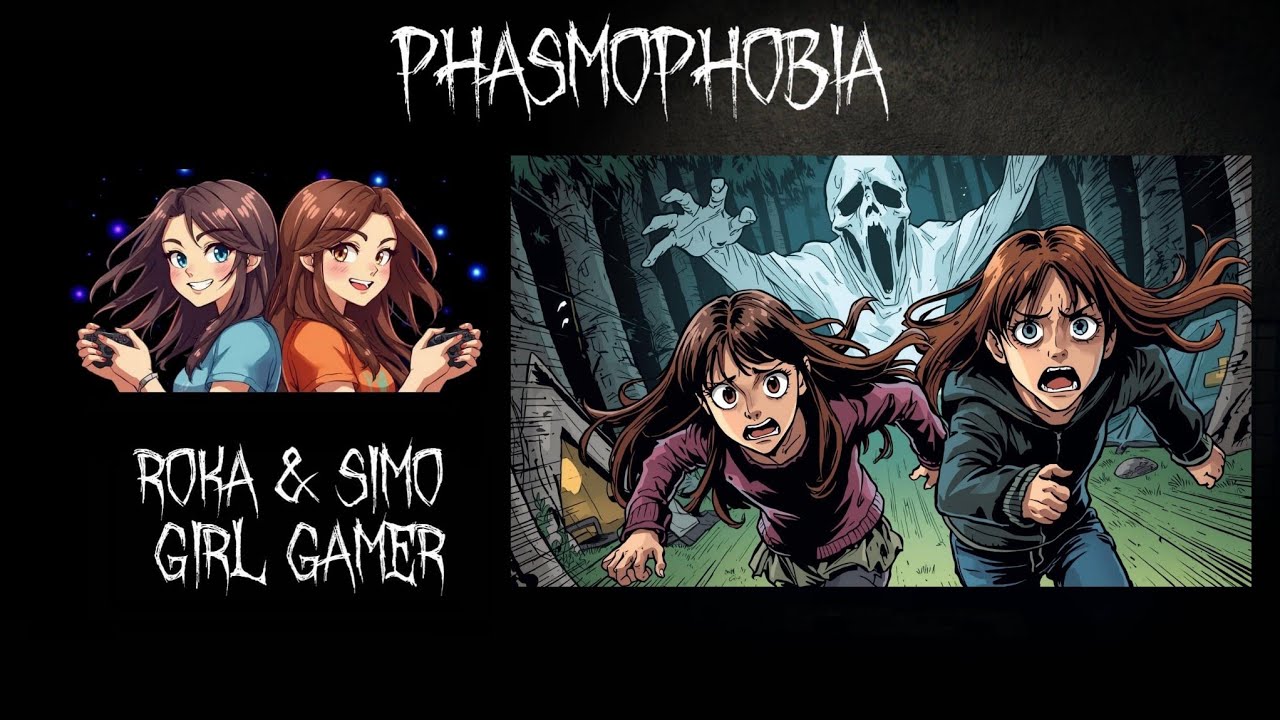 Phasmophobia co-op 🔴 OGGI ANDIAMO SU PHASMO A RILASSARCI CIT. 😂😂