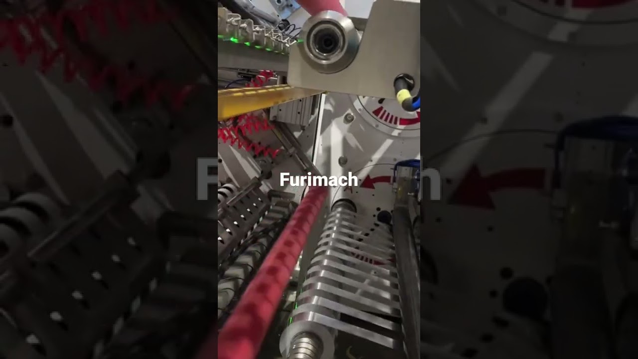 Fully automatic adhesive tape slitting machine 