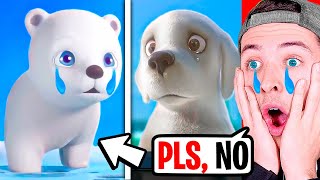 Extreme Try Not To Cry Challenge! (Sad Animals)