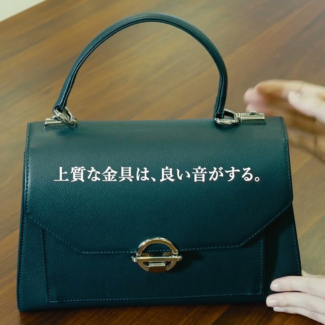 きっと新しいトレンドに。デイリーワンハンドルバッグEleonora【傳濱野
