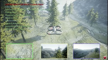 Airsim navigation (obstacle)