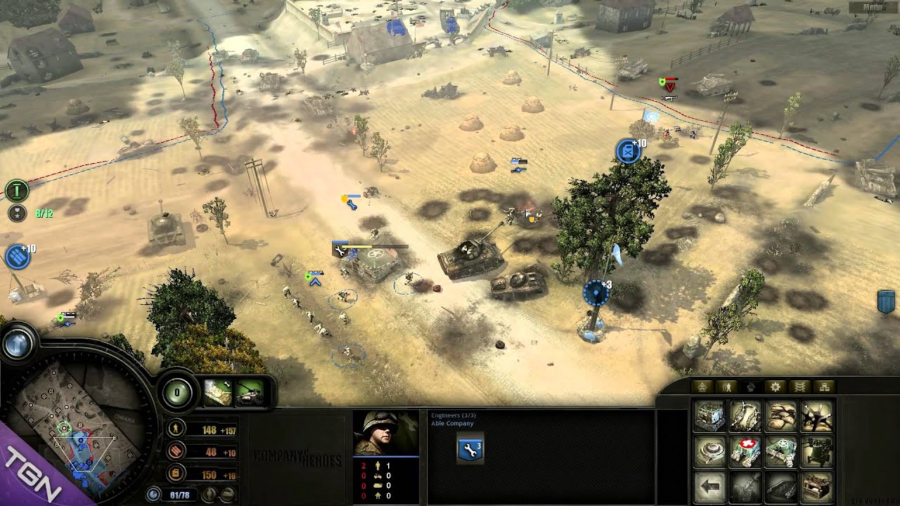 company of heroes normandy campaign walkthrough company of heroes normandy campaign walkthrough